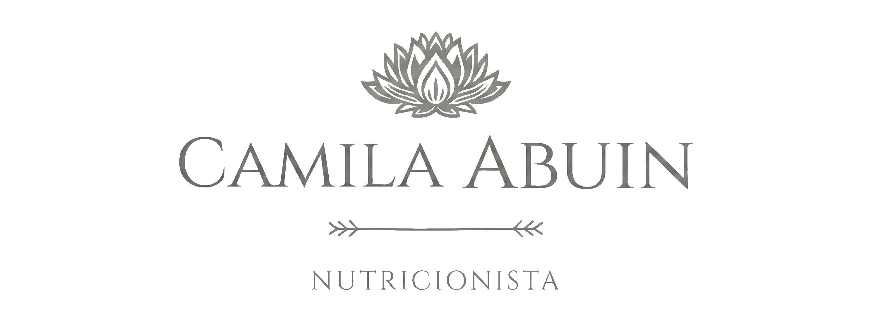 Camila Abuin Nutricionista Logo